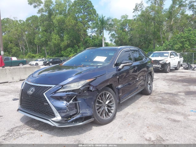 Aukcja sprzedaży 2017 Lexus Rx 350 F Sport, vin: 2T2BZMCA5HC131240, numer aukcji: 43173575