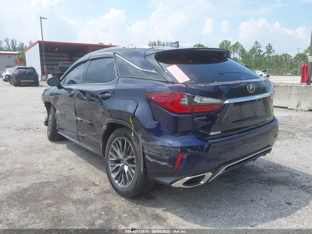 Aukcja sprzedaży 2017 Lexus Rx 350 F Sport, vin: 2T2BZMCA5HC131240, numer aukcji: 43173575