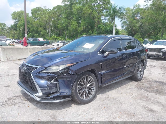 Aukcja sprzedaży 2017 Lexus Rx 350 F Sport, vin: 2T2BZMCA5HC131240, numer aukcji: 43173575