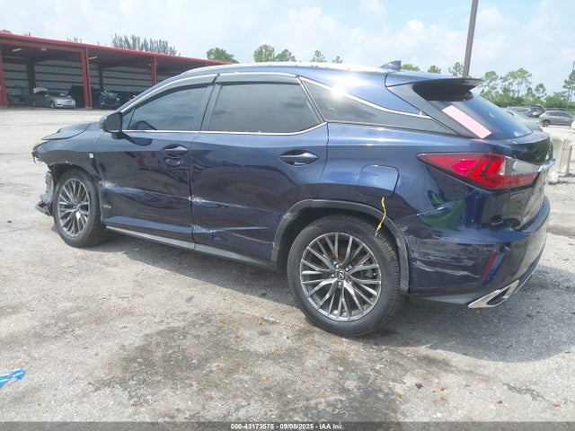 Aukcja sprzedaży 2017 Lexus Rx 350 F Sport, vin: 2T2BZMCA5HC131240, numer aukcji: 43173575