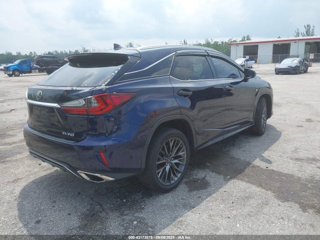 Aukcja sprzedaży 2017 Lexus Rx 350 F Sport, vin: 2T2BZMCA5HC131240, numer aukcji: 43173575