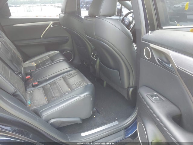 Aukcja sprzedaży 2017 Lexus Rx 350 F Sport, vin: 2T2BZMCA5HC131240, numer aukcji: 43173575