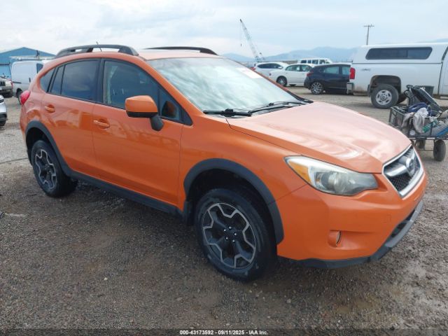 2014 SUBARU XV CROSSTREK JF2GPAVC7E8214416