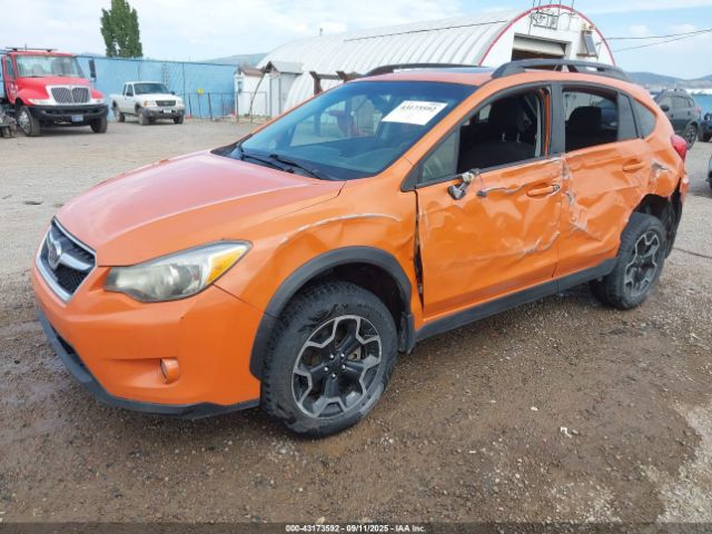 2014 SUBARU XV CROSSTREK JF2GPAVC7E8214416 Photo 1