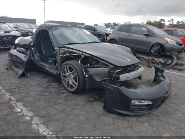 2011 PORSCHE BOXSTER WP0CA2A84BS710620 Photo 0