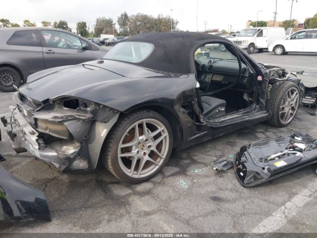 2011 PORSCHE BOXSTER WP0CA2A84BS710620 Photo 3