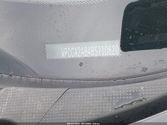 2011 PORSCHE BOXSTER WP0CA2A84BS710620 Photo 8