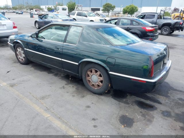 1998 CADILLAC ELDORADO 1G6ET1299WU613236 Photo 2