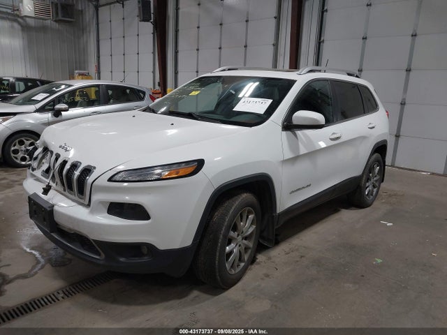 Jeep Cherokee 2018 1C4PJMDX8JD528907 Image 2