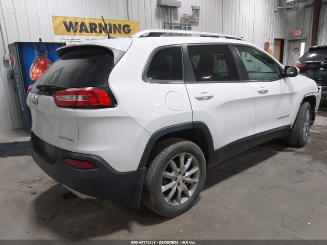 Jeep Cherokee 2018 1C4PJMDX8JD528907 Image 4