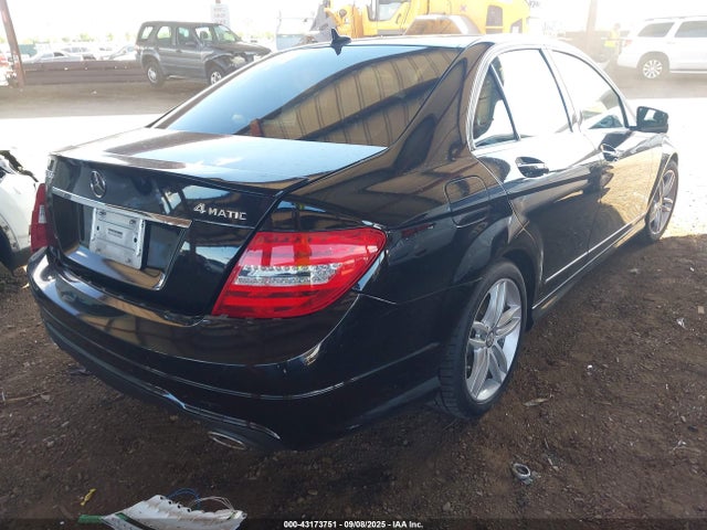 Mercedes-Benz C-Class 2014 WDDGF8AB5EA960269 Image 4