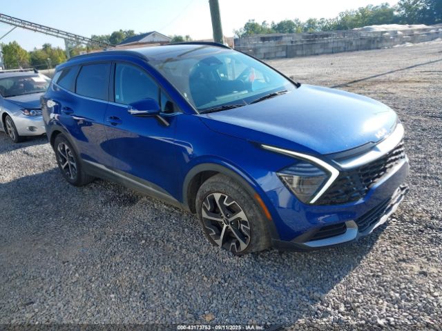 2025 KIA SPORTAGE 5XYK33DF3SG300709