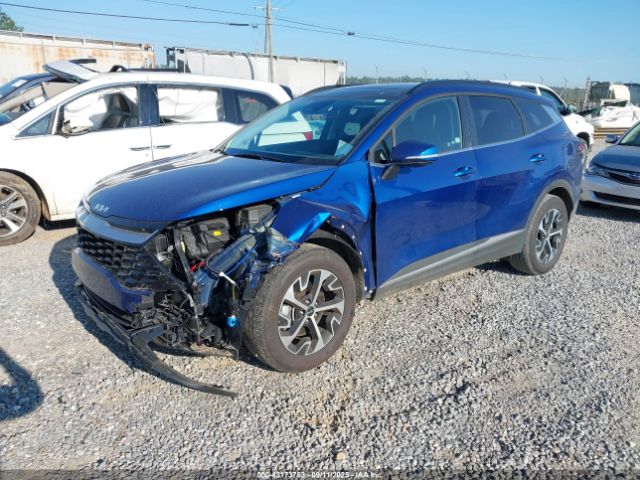 2025 KIA SPORTAGE 5XYK33DF3SG300709 Photo 1