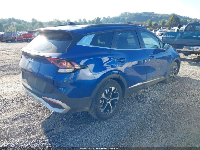 2025 KIA SPORTAGE 5XYK33DF3SG300709 Photo 3