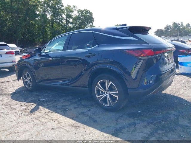 43173755 :رقم المزاد ، 2T2BAMBA2SC053371 vin ، 2025 Lexus Rx 350 مزاد بيع