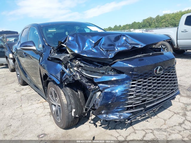 43173755 :رقم المزاد ، 2T2BAMBA2SC053371 vin ، 2025 Lexus Rx 350 مزاد بيع