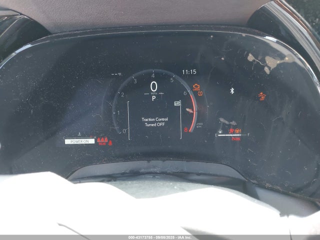 43173755 :رقم المزاد ، 2T2BAMBA2SC053371 vin ، 2025 Lexus Rx 350 مزاد بيع
