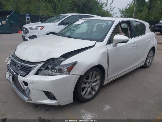 2016 LEXUS CT 200H JTHKD5BH6G2252460 Photo 1