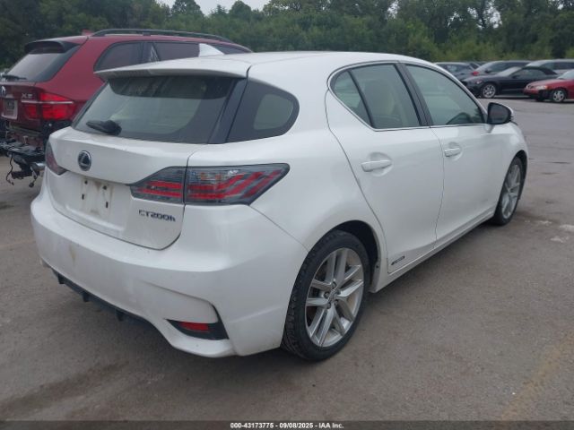2016 LEXUS CT 200H JTHKD5BH6G2252460 Photo 3