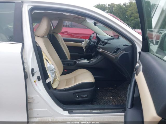 2016 LEXUS CT 200H JTHKD5BH6G2252460 Photo 4