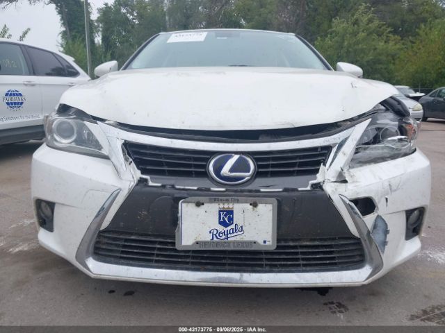 2016 LEXUS CT 200H JTHKD5BH6G2252460 Photo 5