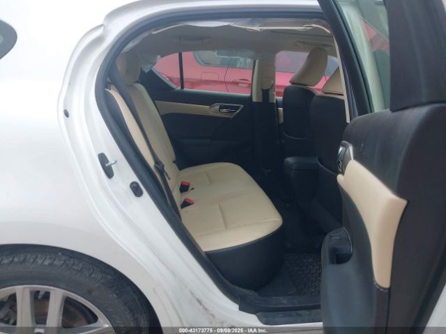 2016 LEXUS CT 200H JTHKD5BH6G2252460 Photo 7