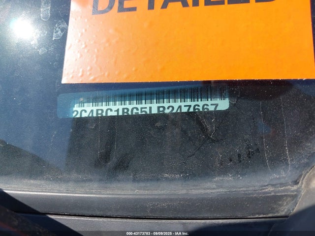 2020 CHRYSLER PACIFICA 2C4RC1BG5LR247667 Photo 8