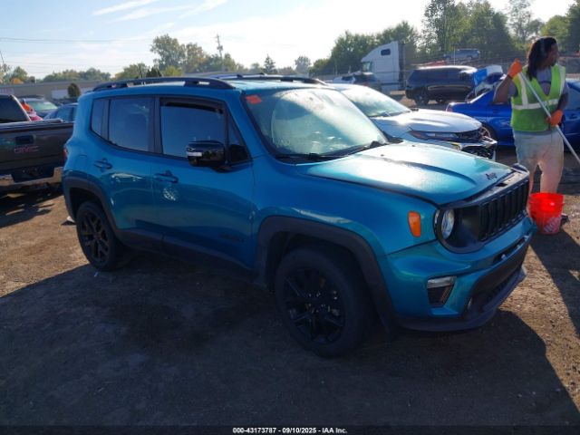 2022 JEEP RENEGADE ZACNJDE16NPN71292