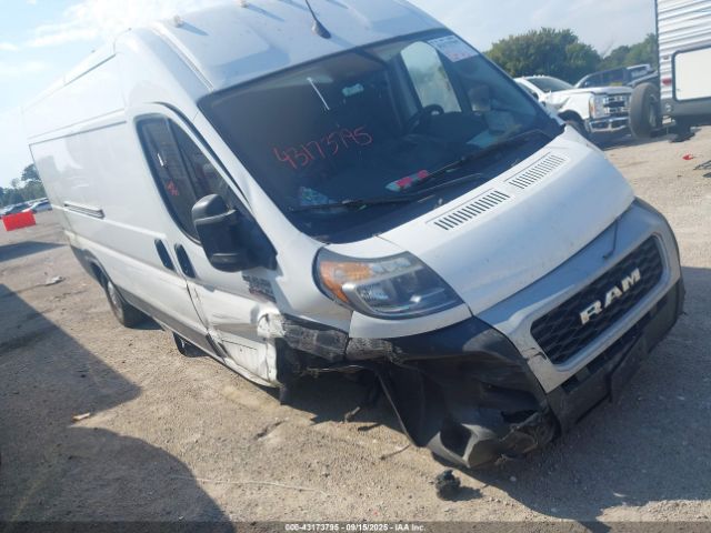 2022 RAM PROMASTER 3500 3C6MRVJG4NE120745