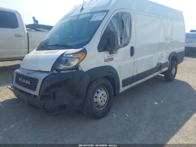 2022 RAM PROMASTER 3500 3C6MRVJG4NE120745 Photo 1