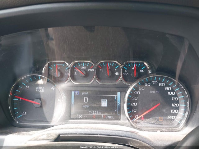 GMC L96 - E85 Max, Iron 2017 1GT12TEG7HF159970 Image 7