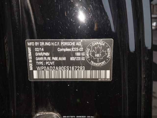 2014 PORSCHE 911 WP0AD2A90ES167293 Photo 8