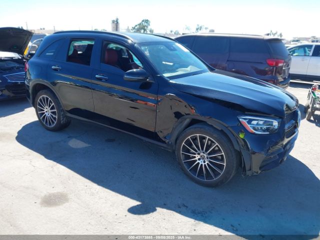 2022 MERCEDES-BENZ GLC 300 W1N0G8DB8NG108881