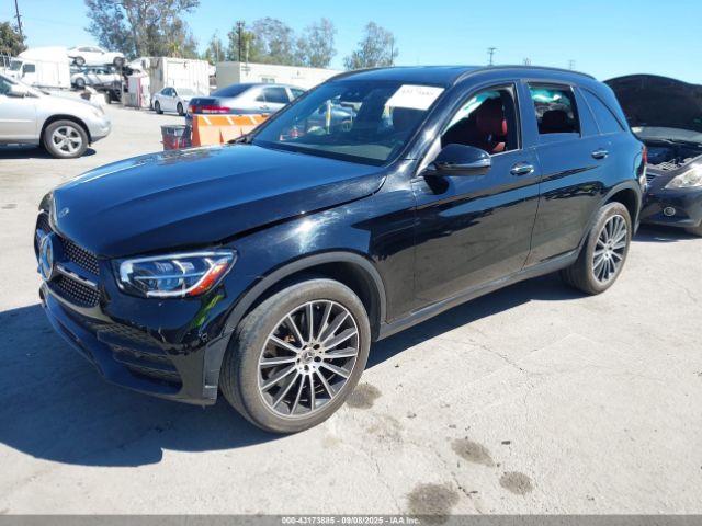 2022 MERCEDES-BENZ GLC 300 W1N0G8DB8NG108881 Photo 1