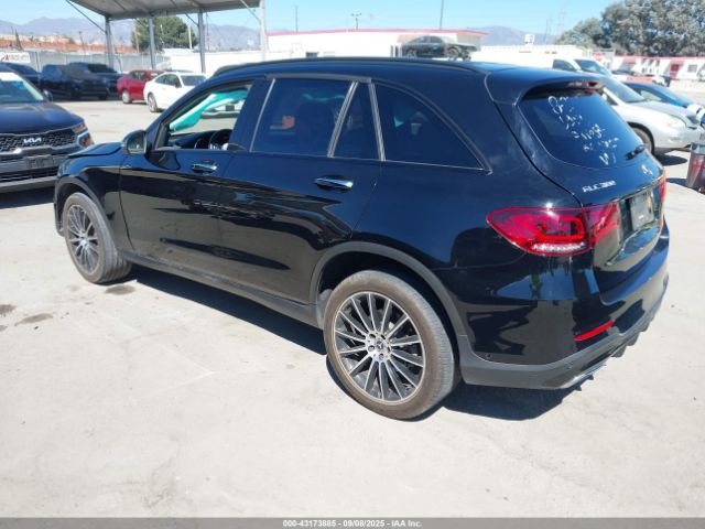 2022 MERCEDES-BENZ GLC 300 W1N0G8DB8NG108881 Photo 2