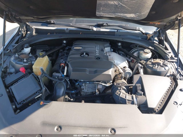 2015 CADILLAC ATS 1G6AH5RX7F0112090 Photo 9