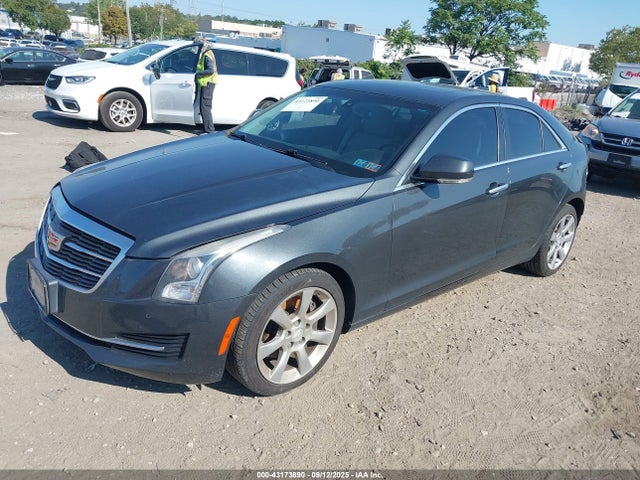 2015 CADILLAC ATS 1G6AH5RX7F0112090 Photo 1