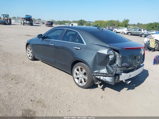 2015 CADILLAC ATS 1G6AH5RX7F0112090 Photo 2