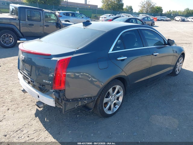 2015 CADILLAC ATS 1G6AH5RX7F0112090 Photo 3