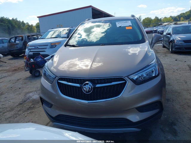Aukcja sprzedaży 2019 Buick Encore Fwd Preferred, vin: KL4CJASB5KB862579, numer aukcji: 43173903