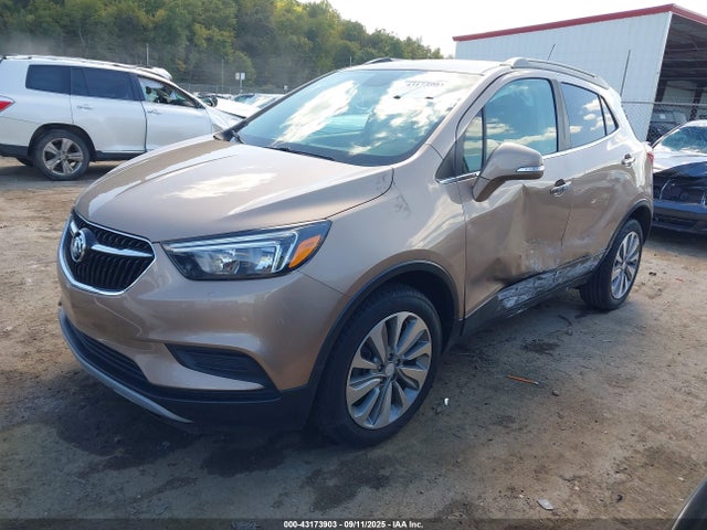 Aukcja sprzedaży 2019 Buick Encore Fwd Preferred, vin: KL4CJASB5KB862579, numer aukcji: 43173903