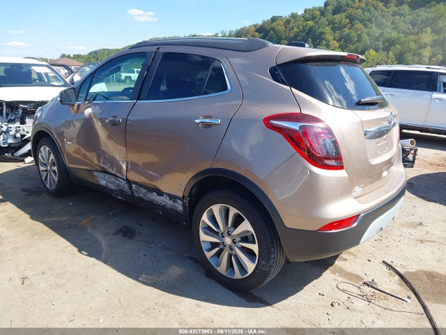 Aukcja sprzedaży 2019 Buick Encore Fwd Preferred, vin: KL4CJASB5KB862579, numer aukcji: 43173903