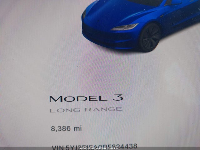 2024 TESLA MODEL 3 5YJ3E1EA0RF824438 Photo 6