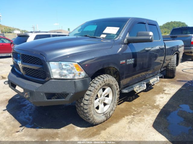 2018 RAM 1500 1C6RR7FT6JS256826 Photo 1