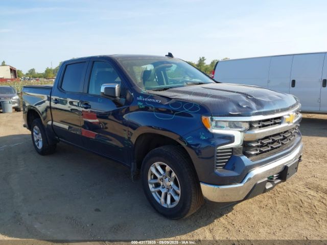 2022 CHEVROLET SILVERADO 1500 2GCUDDED5N1510414
