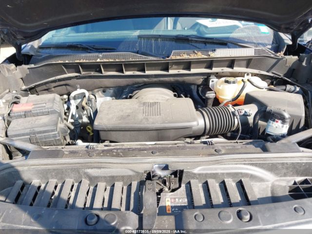 2022 CHEVROLET SILVERADO 1500 2GCUDDED5N1510414 Photo 9