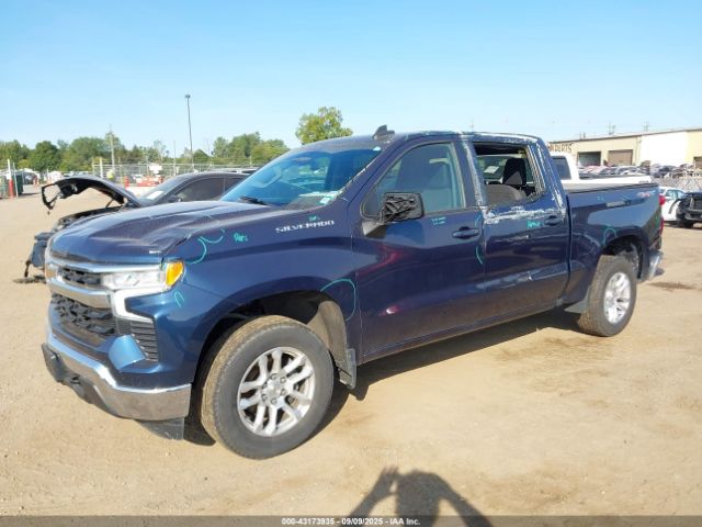 2022 CHEVROLET SILVERADO 1500 2GCUDDED5N1510414 Photo 1