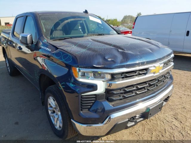 2022 CHEVROLET SILVERADO 1500 2GCUDDED5N1510414 Photo 5