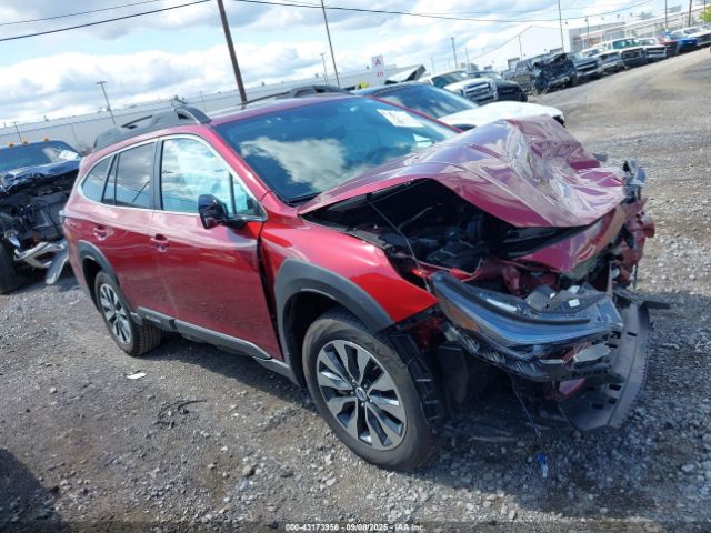 2025 SUBARU OUTBACK 4S4BTANC0S3211687