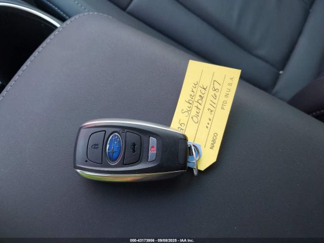 2025 SUBARU OUTBACK 4S4BTANC0S3211687 Photo 10